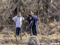 В Туле у школы рядом с Баташевским парком обнаружен скелет, Фото: 3