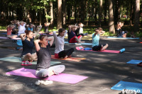 Йога в Центральном парке, Фото: 9