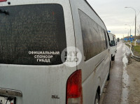 Под Тулой автобус с вахтовиками из Москвы пытался скрыться от обязательной самоизоляции, Фото: 5