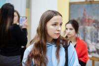 Открытие выставки работ Марка Шагала, Фото: 8