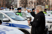 Тульским полицейским вручили ключи от новых автомобилей., Фото: 5