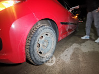 Пробитые колёса на ул. Рязанской, Фото: 9