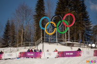 Состязания лыжников в Сочи., Фото: 15
