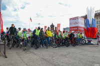 День города в Туле открыл велофестиваль, Фото: 9