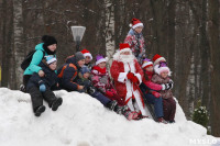 Забег Дедов Морозов в Белоусовском парке, Фото: 23