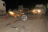 В жутком ДТП на трассе М-2 в Туле погиб мужчина, Фото: 9
