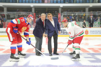 Тула во второй раз принимает сборные России и Белоруссии по хоккею, Фото: 6