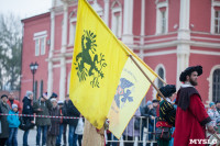 Средневековые маневры в Тульском кремле. 24 октября 2015, Фото: 26