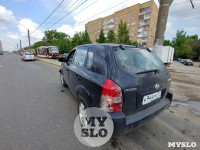 Серьезное ДТП на Зеленстрое: водитель «девятки» от удара вылетел из машины, Фото: 2