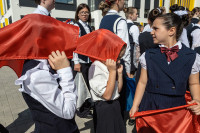 Открытие Баташевской школы , Фото: 70