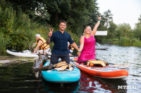 Музыка, карнавал и ламповый вечер: на дикомятном поле прошел Vashana Sup Camp, Фото: 7