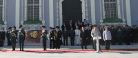 19 сентября в Туле прошла церемония вручения знамени управлению МВД , Фото: 5