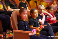 Династийные жонглеры поделились опытом с юными артистами Тульского цирка, Фото: 8