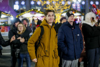 Открытие новогодней ёлки на площади Ленина, Фото: 79