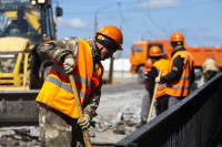 ремонт Демидовского путепровода в мае 2022 года, Фото: 11