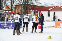 В Туле прошел первый турнир по футболу в валенках: фоторепортаж, Фото: 42