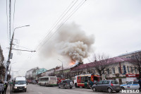 В Туле на проспекте Ленина загорелся магазин "Беларусь мебель", Фото: 142