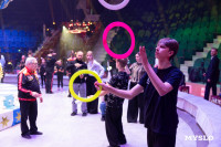 Династийные жонглеры поделились опытом с юными артистами Тульского цирка, Фото: 36