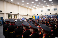 В Тульском суворовском военном училище приняли присягу 80 детей, Фото: 54