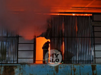 Крупный пожар: в Туле загорелся склад, Фото: 15