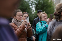 Алексей Дюмин посетил дом в Ясногорске, восстановленный после взрыва, Фото: 5