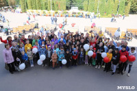 В Центральном парке Тулы стартовал семейный фестиваль «Школодром-2022», Фото: 44