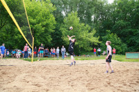 Пляжный волейбол в парке, Фото: 33