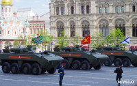 Тульская делегация побывала на генеральной репетиции парада Победы в Москве, Фото: 18