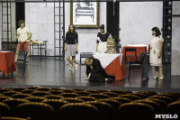 Репетиция в Тульском академическом театре драмы, Фото: 18