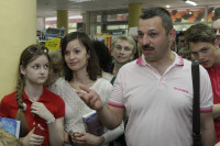 Юрий Вяземский на встрече с читателями, Фото: 8