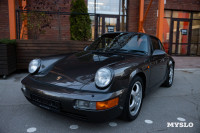 В День города в тульской «Октаве» устроили выставку легендарных авто, Фото: 156