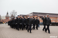 Митинг сотрудников ОВД в Тульском кремле, Фото: 85