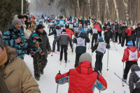 В Туле состоялась традиционная лыжная гонка , Фото: 70