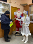 Акция "Полицейский Дед Мороз" в МРЭО, Фото: 1