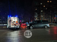 На ул. Кирова в Туле фургон сбил женщину, Фото: 4
