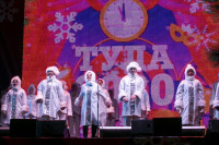 Открытие новогодней ёлки на площади Ленина, Фото: 7