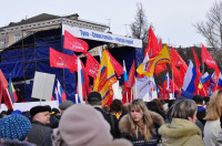 В Туле прошел митинг в поддержку Крыма, Фото: 16