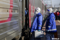 В Тулу прибыл первый поезд с беженцами из ДНР и ЛНР, Фото: 64