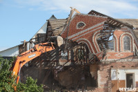 Демонтаж незаконных цыганских домов в Плеханово и Хрущево, Фото: 42