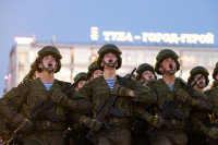 В Туле прошла генеральная репетиция парада Победы, Фото: 33