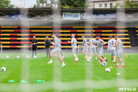 Открытая тренировка "Арсенала" перед матчем с "Нефтчи", Фото: 17