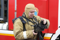 Тульские пожарные обучили таможню  бороться с огнём, Фото: 6