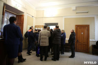 Дело газовщика: желающие попасть на заседание оккупировали Тульский областной суд , Фото: 3