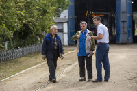 Дмитрий Миляев посетил трамвайное депо, Фото: 64