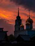 Тульский кремль на закате, Фото: 9