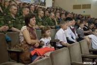 Звёзды Первого канала устроили концерт в военной части, Фото: 47