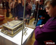 Ф Москве открылась выставка изделий тульских оружейников, Фото: 1
