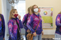 Волейболистки "Тулицы" сделали прививки от гриппа, Фото: 4