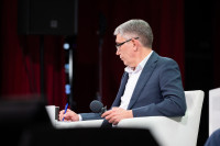 Дмитрий Миляев встретился с сельскими старостами и руководителями ТОСов, Фото: 91