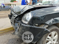 Серьезное ДТП на Зеленстрое: водитель «девятки» от удара вылетел из машины, Фото: 4
